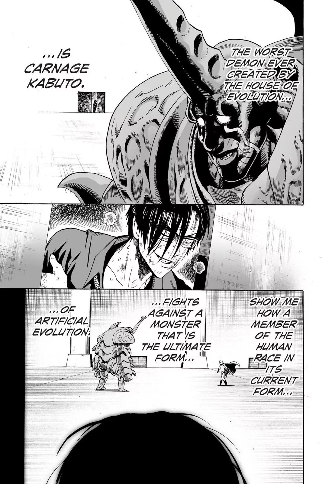 One Punch Man Chapter 10 Page 23