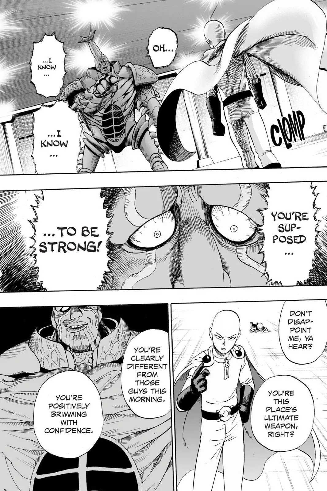 One Punch Man Chapter 10 Page 25