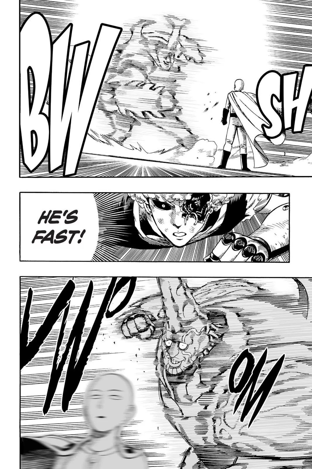 One Punch Man Chapter 10 Page 26