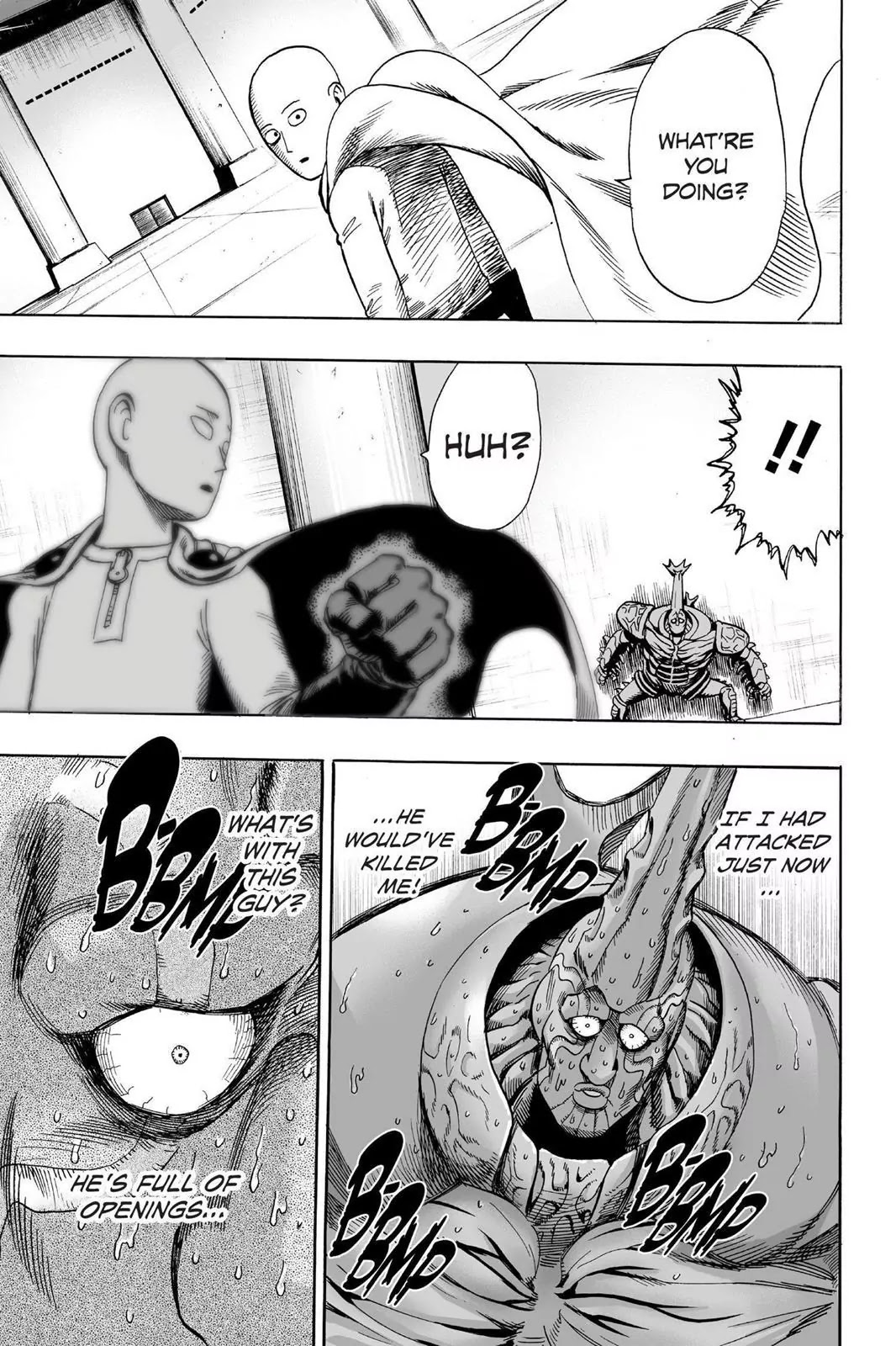 One Punch Man Chapter 10 Page 29