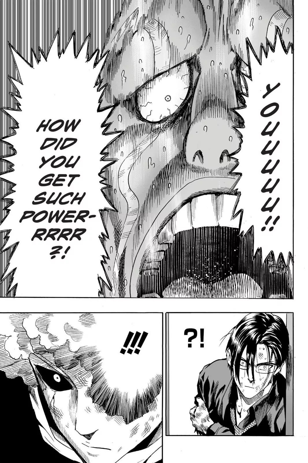 One Punch Man Chapter 10 Page 31