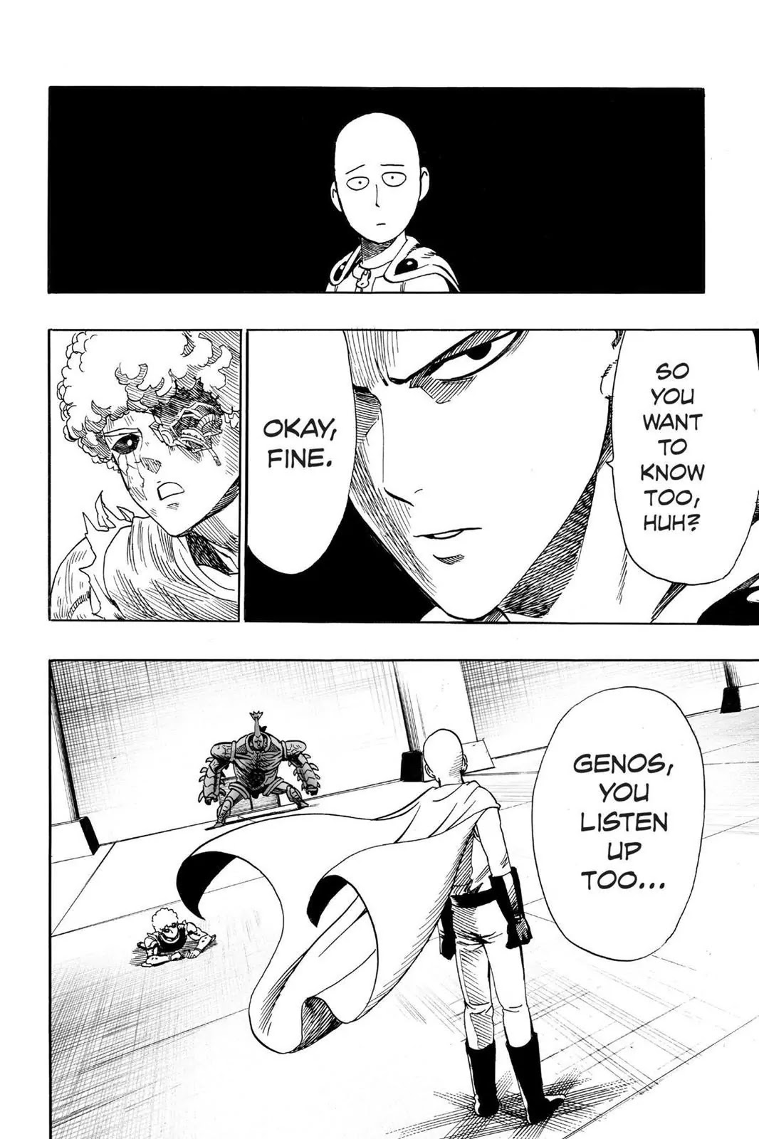 One Punch Man Chapter 10 Page 32