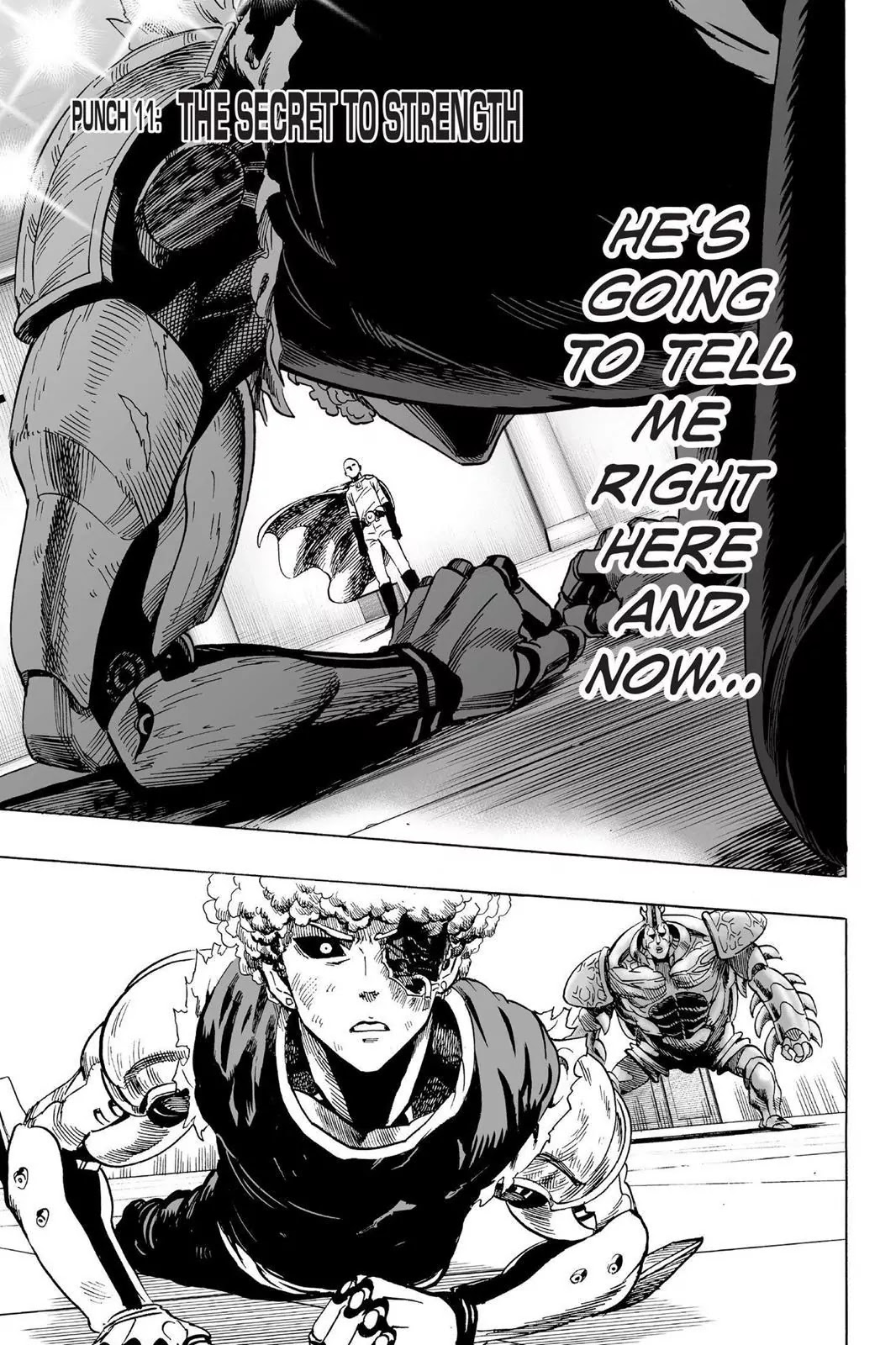 One Punch Man Chapter 11 Page 1