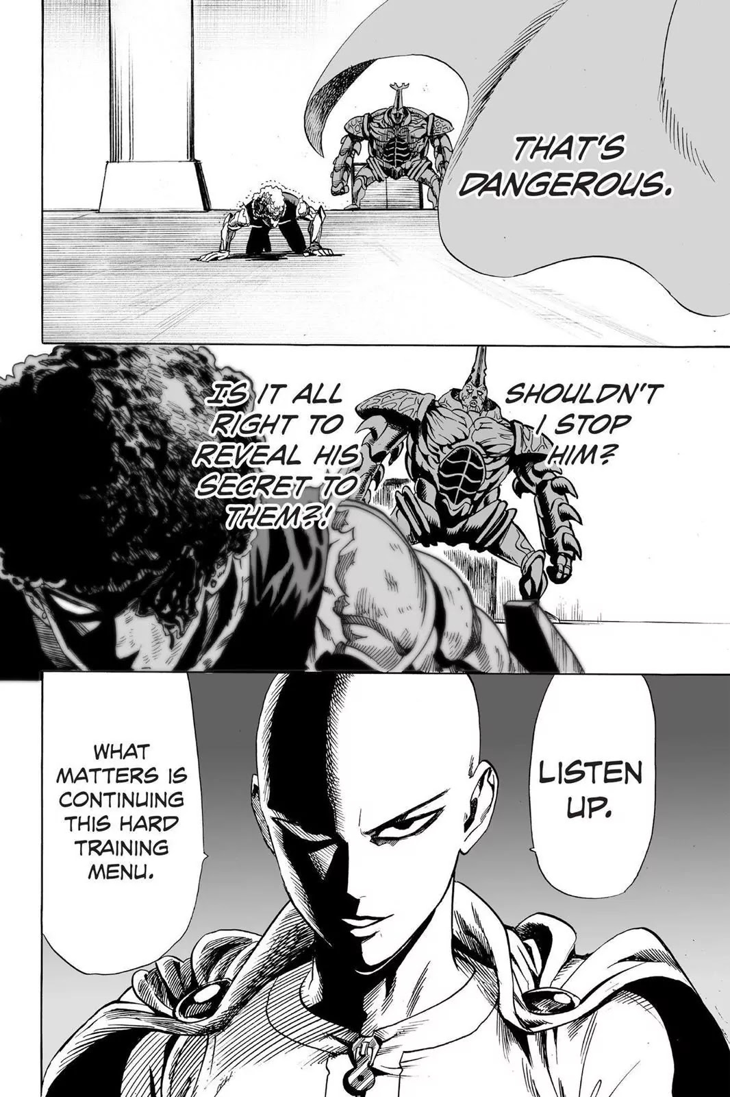 One Punch Man Chapter 11 Page 4