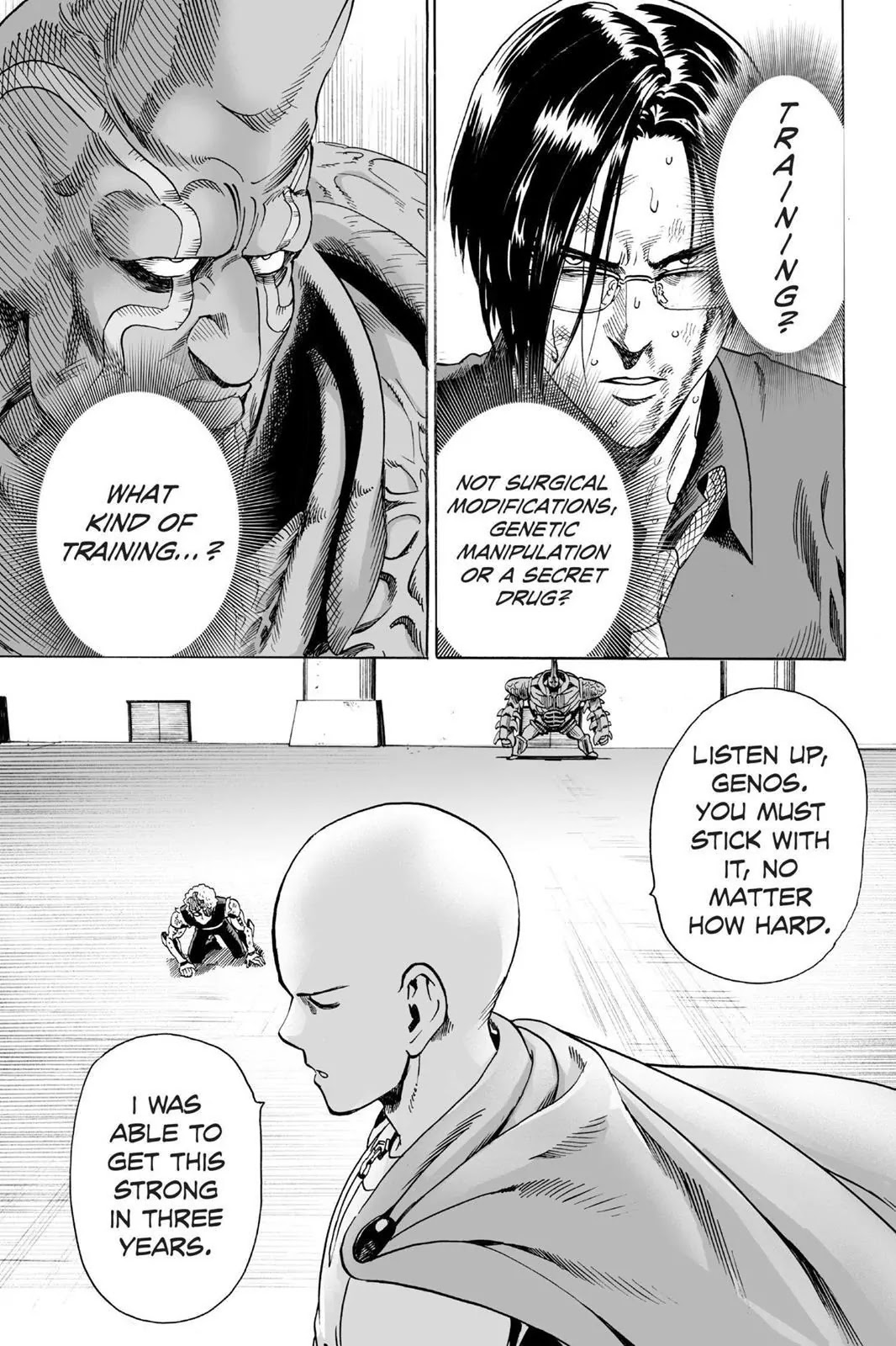 One Punch Man Chapter 11 Page 5