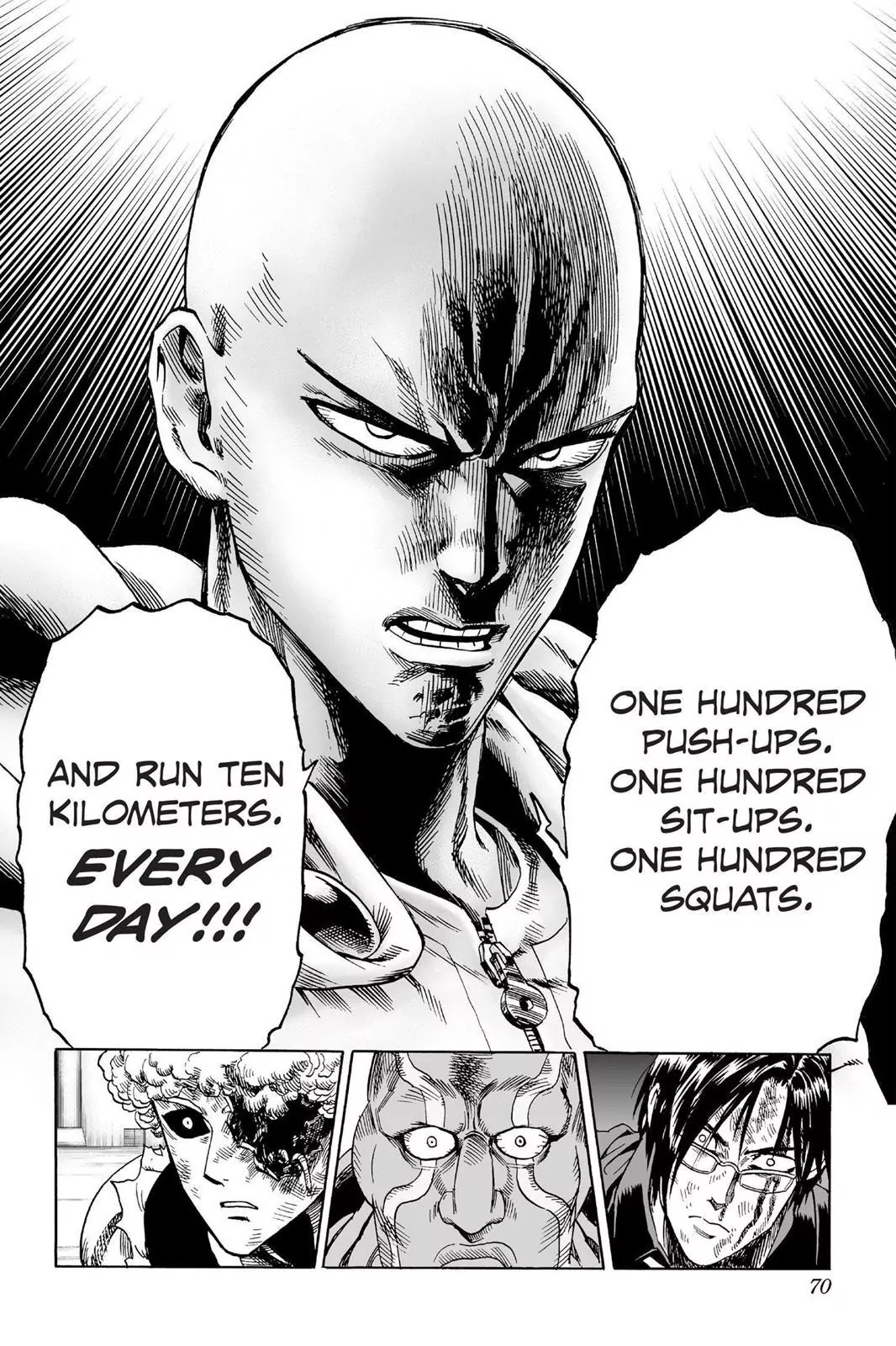 One Punch Man Chapter 11 Page 6