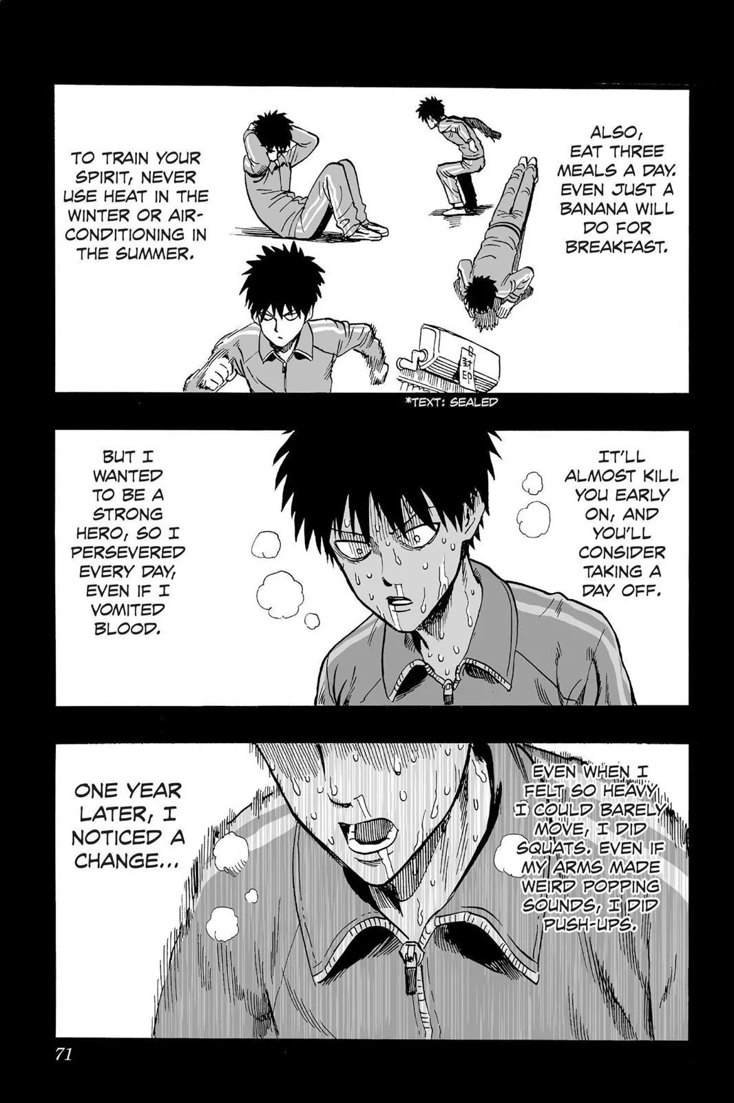 One Punch Man Chapter 11 Page 7