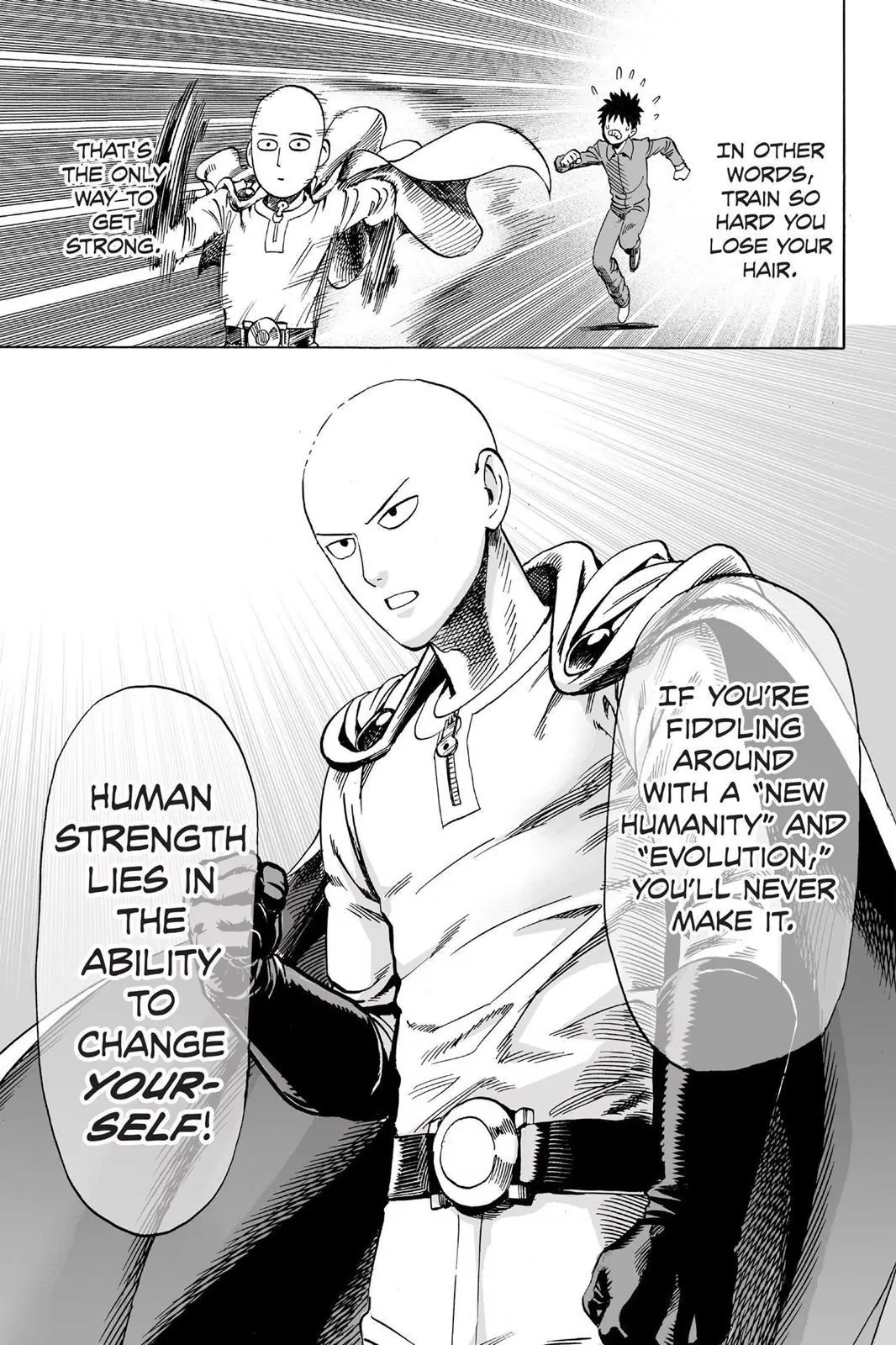 One Punch Man Chapter 11 Page 9