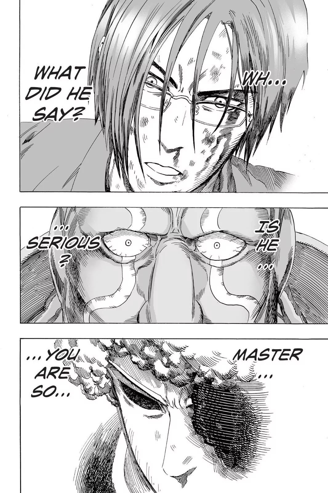 One Punch Man Chapter 11 Page 10