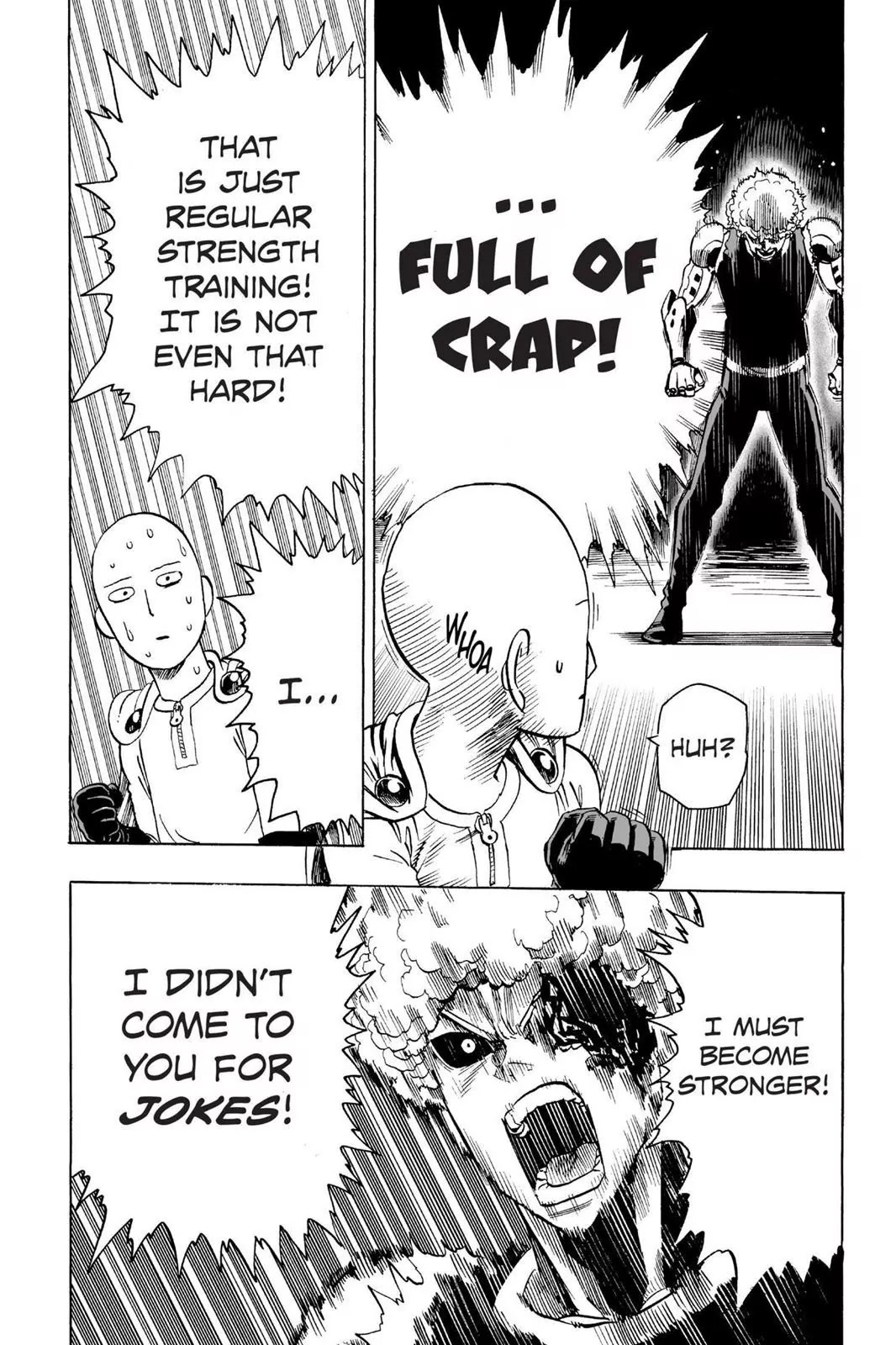 One Punch Man Chapter 11 Page 11