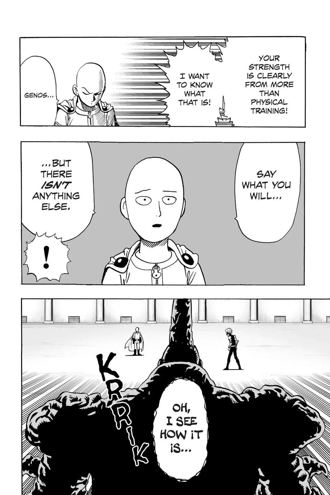One Punch Man Chapter 11 Page 12