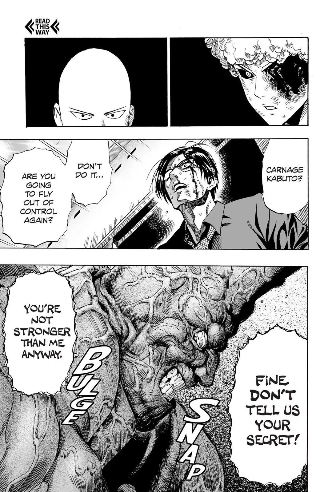 One Punch Man Chapter 11 Page 13