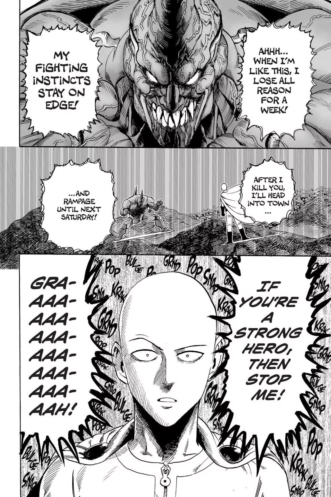 One Punch Man Chapter 11 Page 16