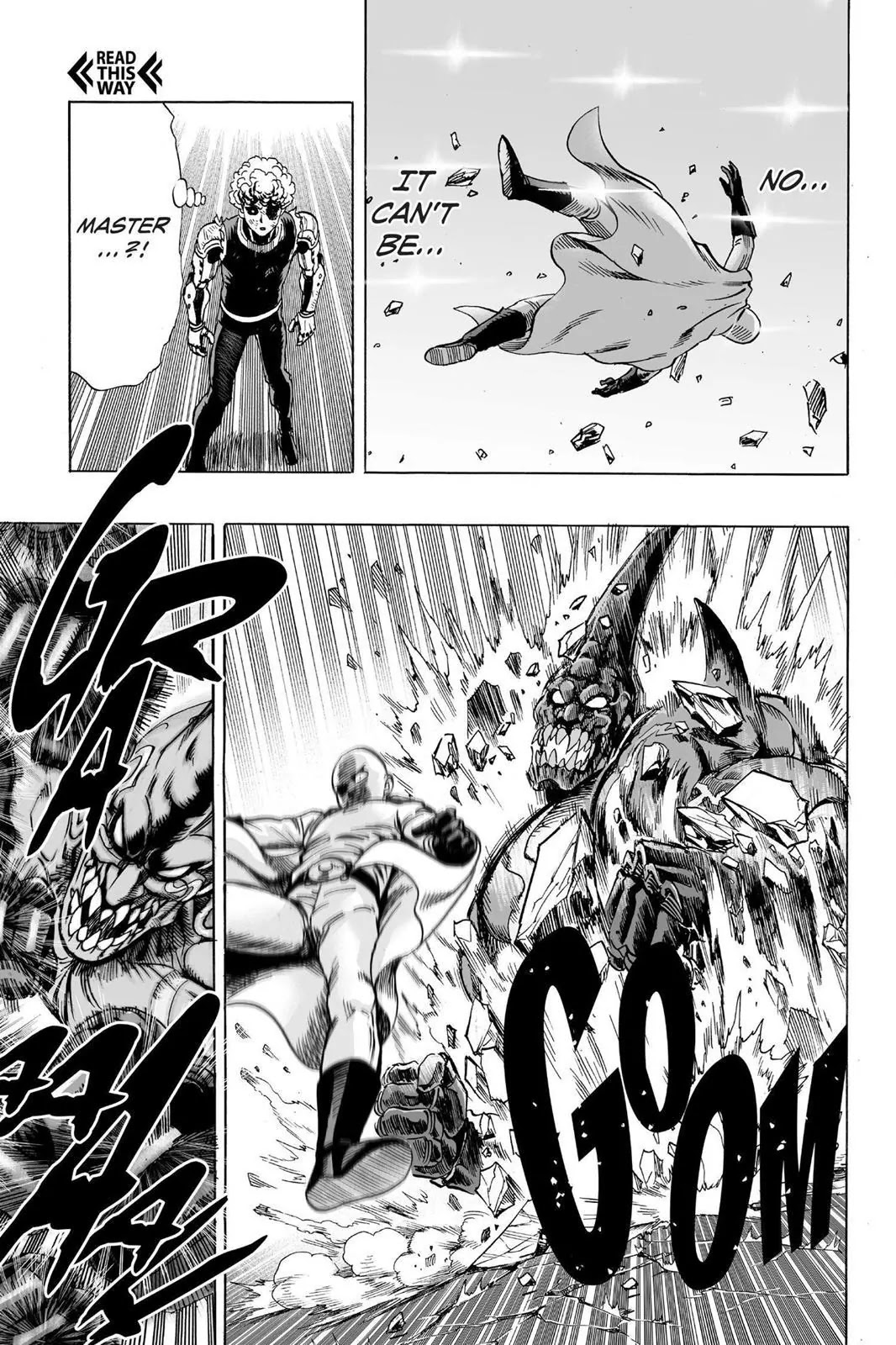One Punch Man Chapter 11 Page 19