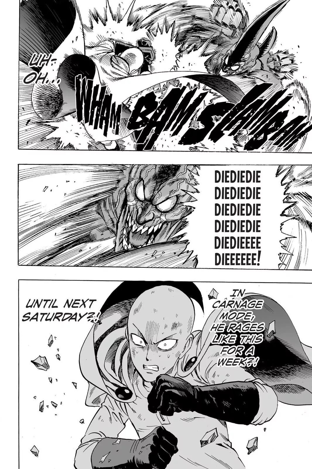 One Punch Man Chapter 11 Page 20