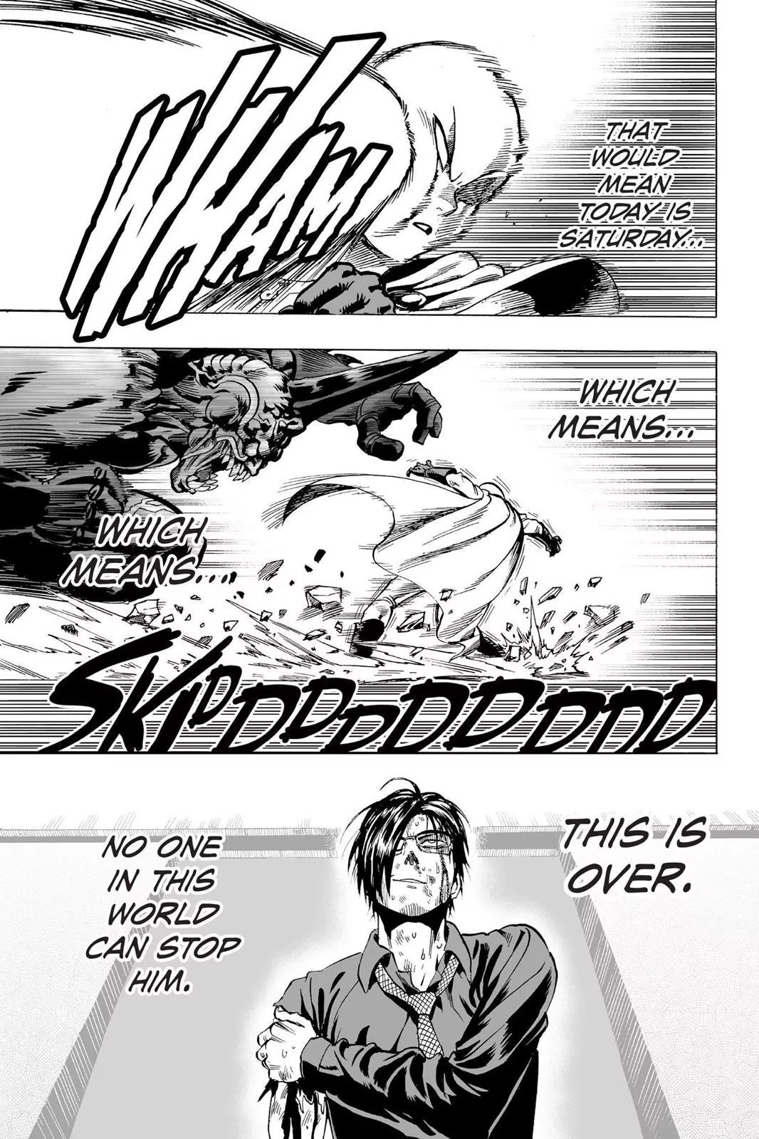 One Punch Man Chapter 11 Page 21