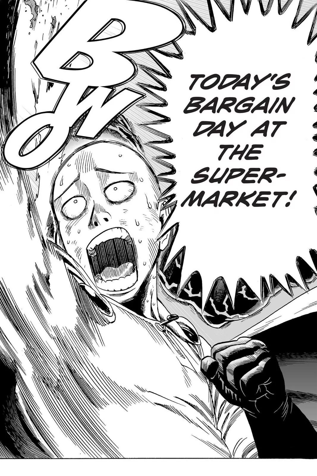 One Punch Man Chapter 11 Page 22