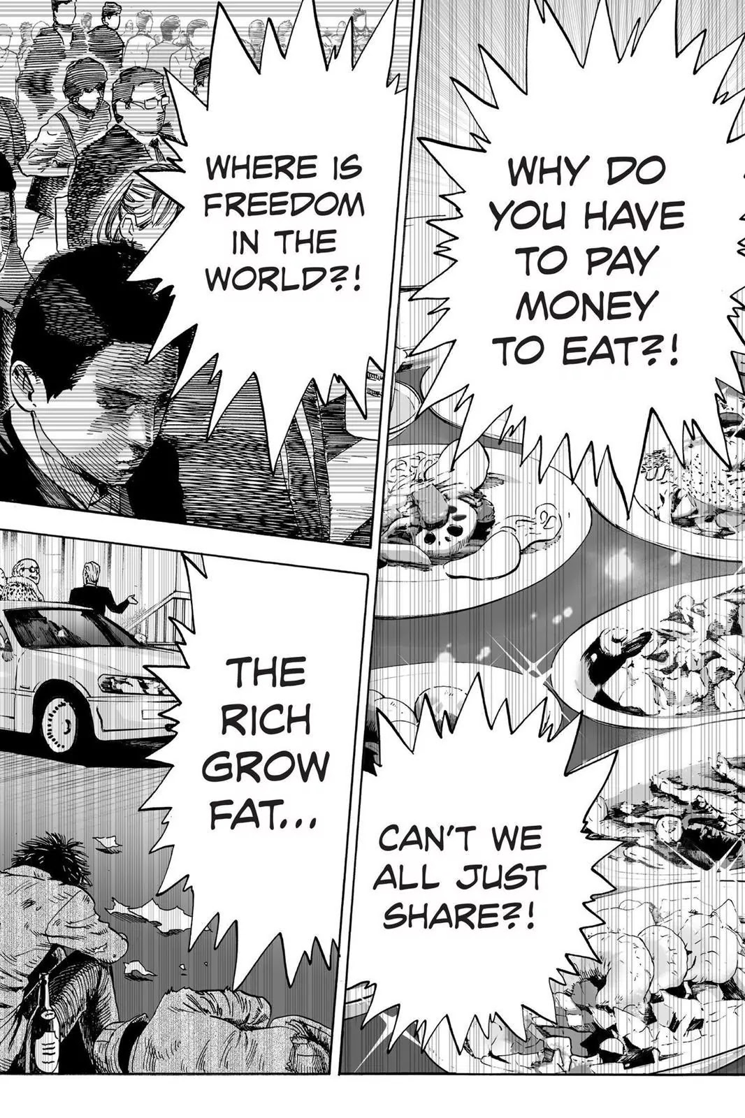 One Punch Man Chapter 12 Page 2