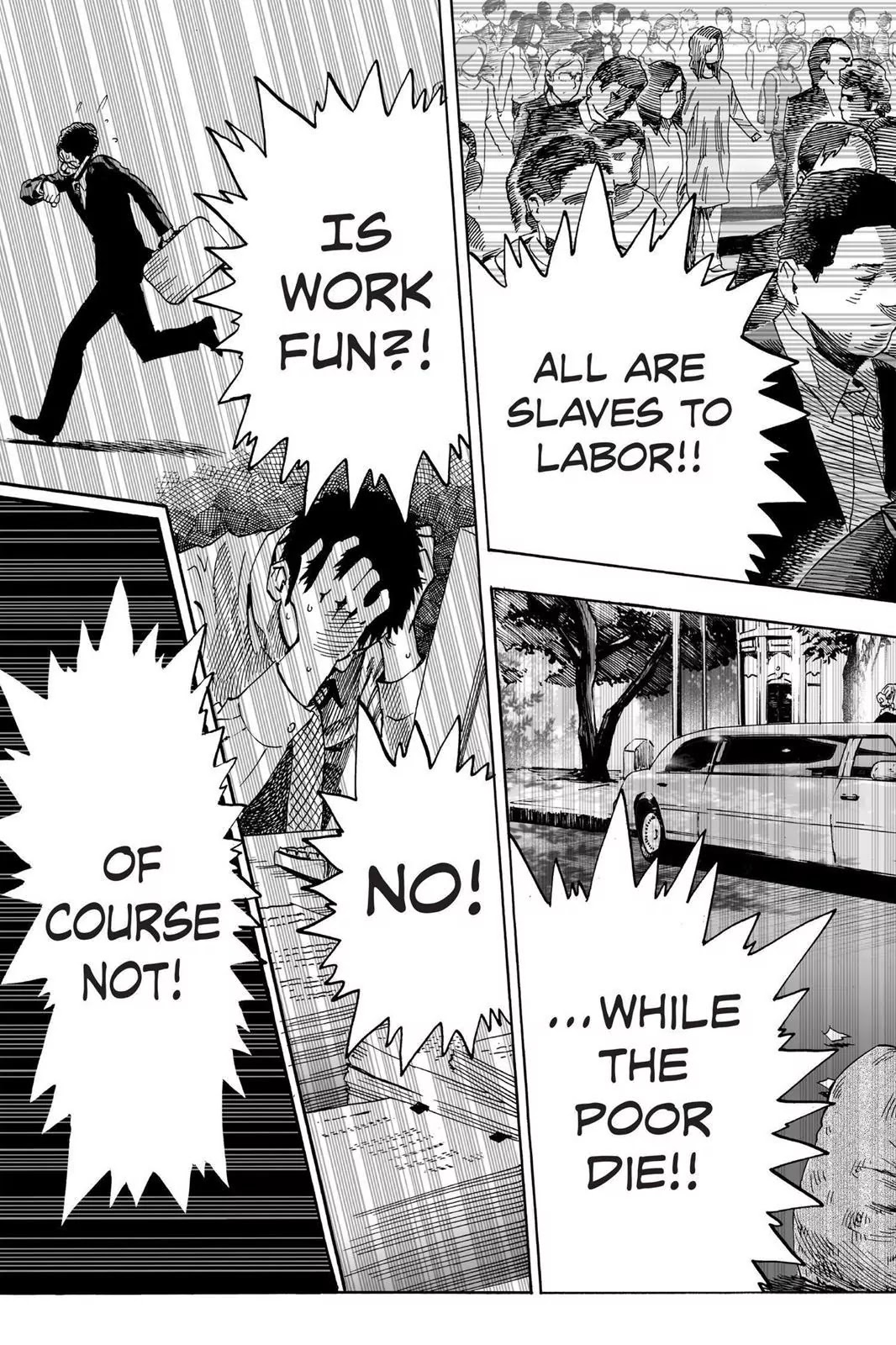 One Punch Man Chapter 12 Page 3
