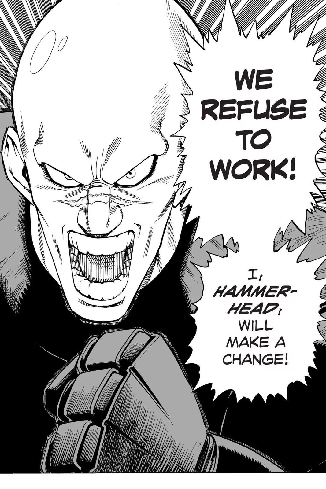 One Punch Man Chapter 12 Page 4