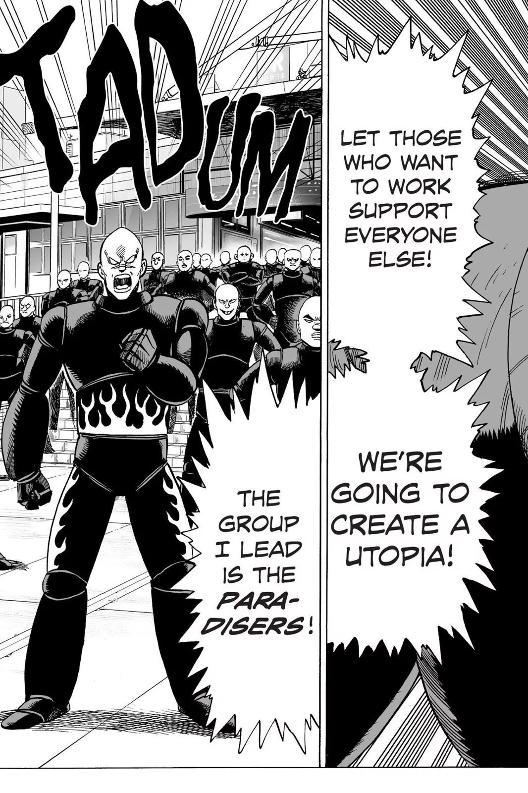 One Punch Man Chapter 12 Page 5