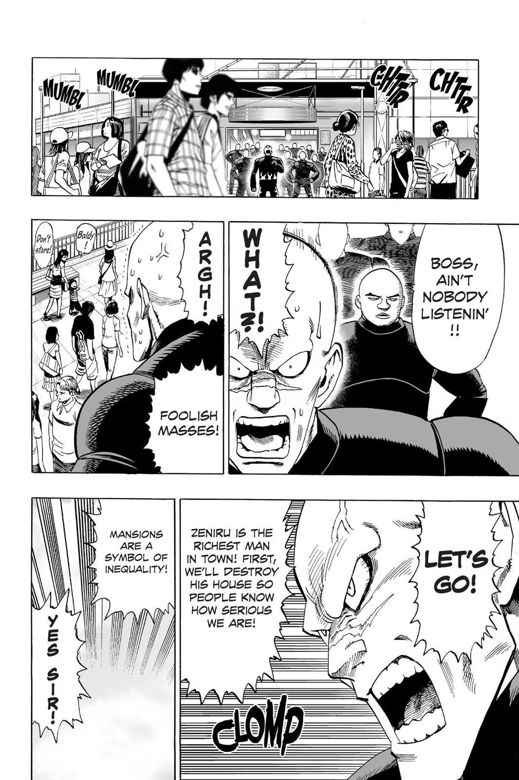 One Punch Man Chapter 12 Page 6