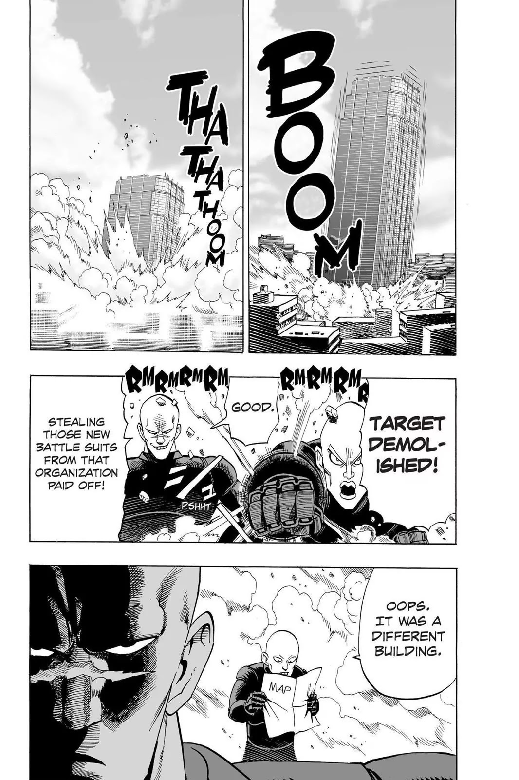 One Punch Man Chapter 12 Page 8