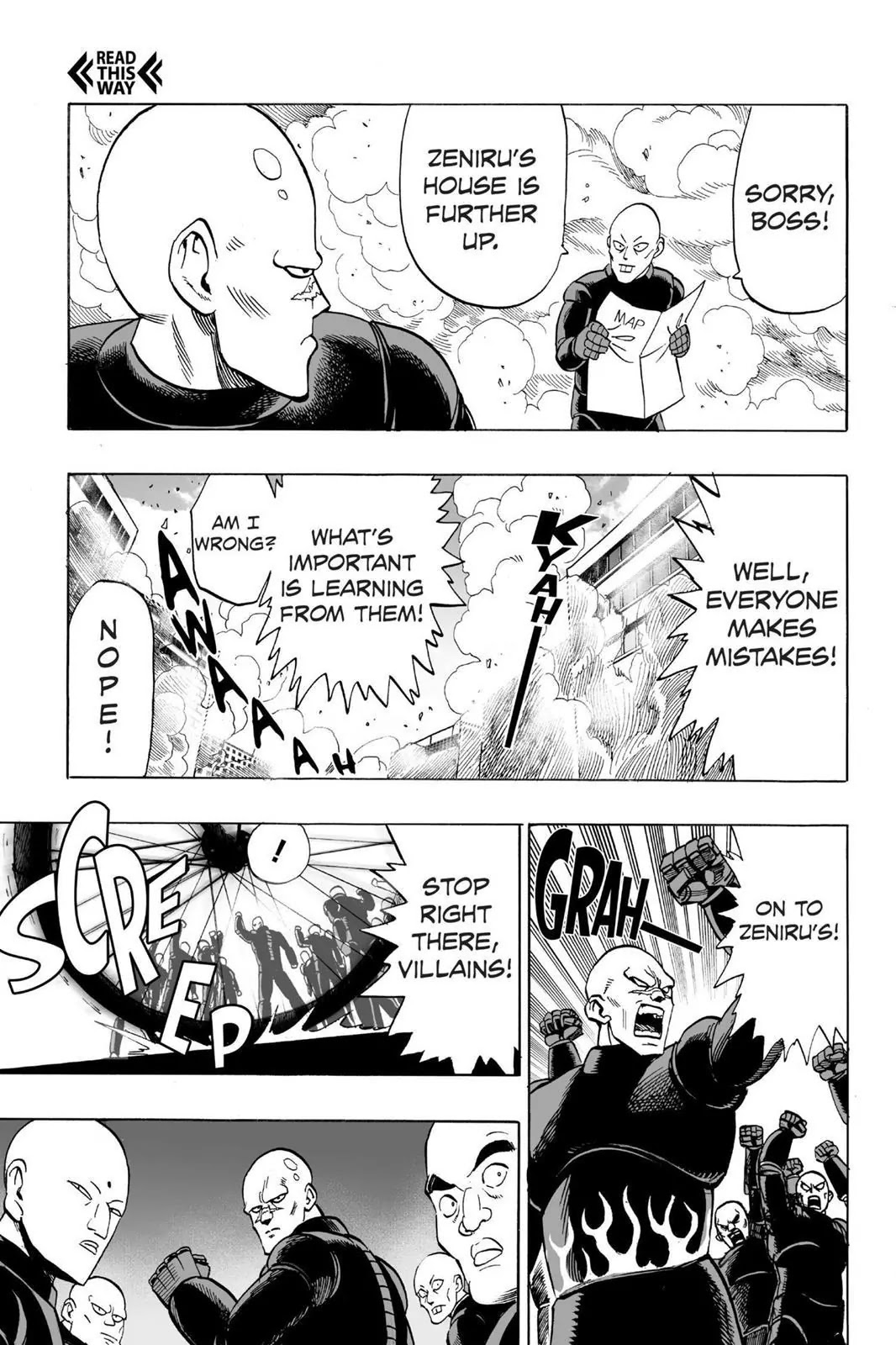 One Punch Man Chapter 12 Page 9