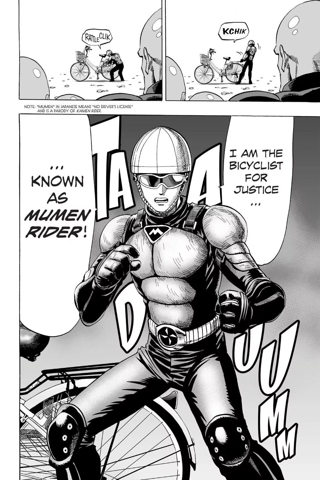 One Punch Man Chapter 12 Page 10