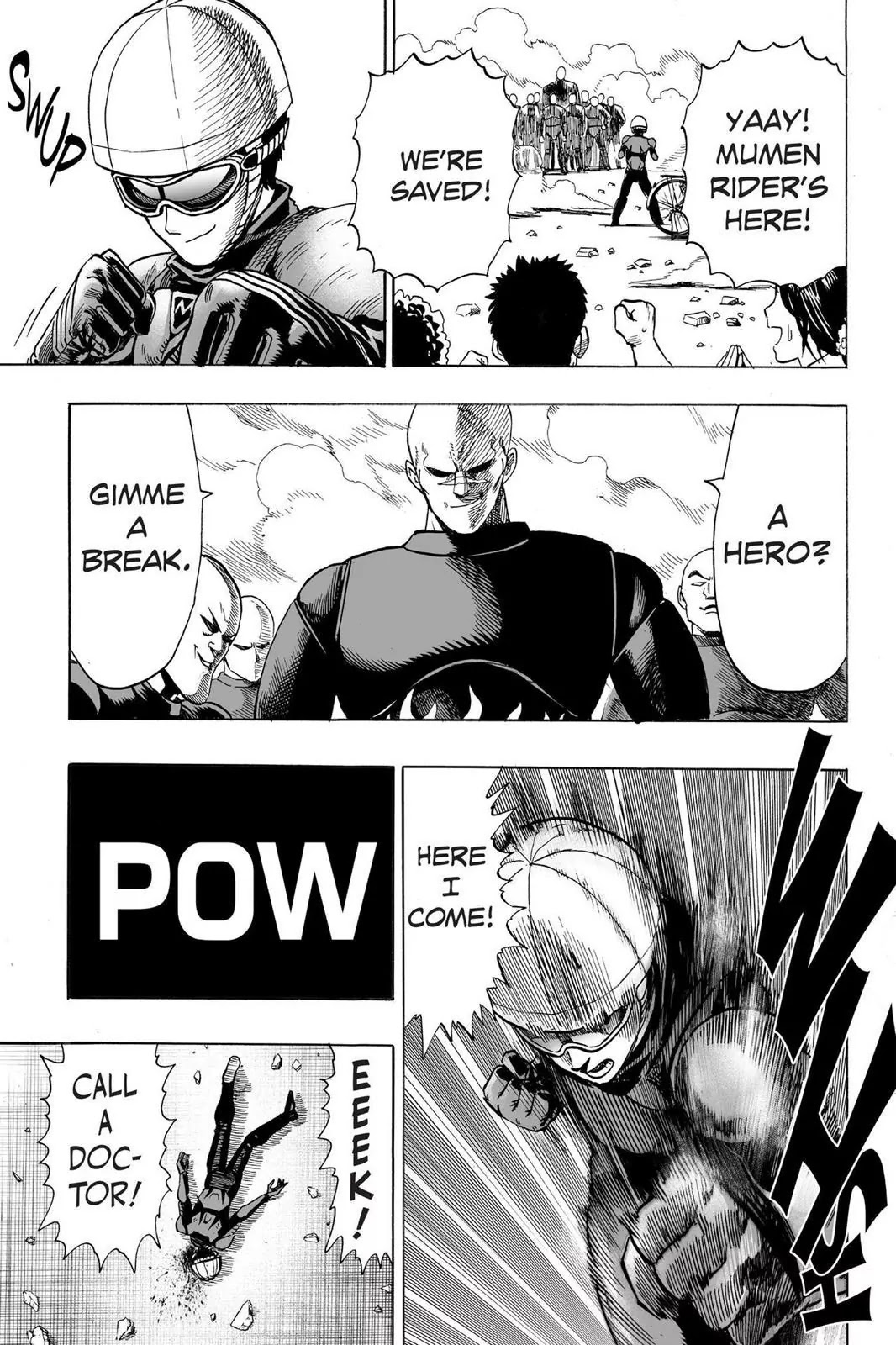 One Punch Man Chapter 12 Page 11