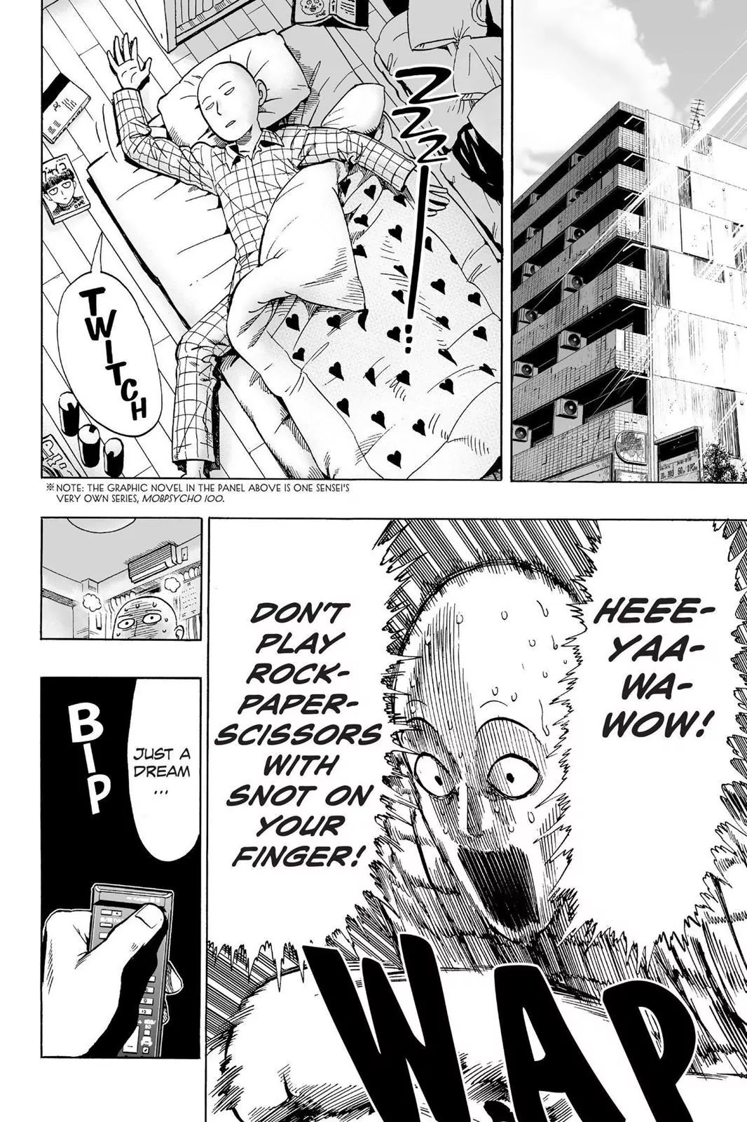 One Punch Man Chapter 12 Page 12