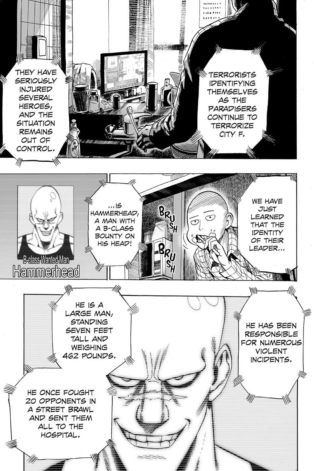 One Punch Man Chapter 12 Page 13