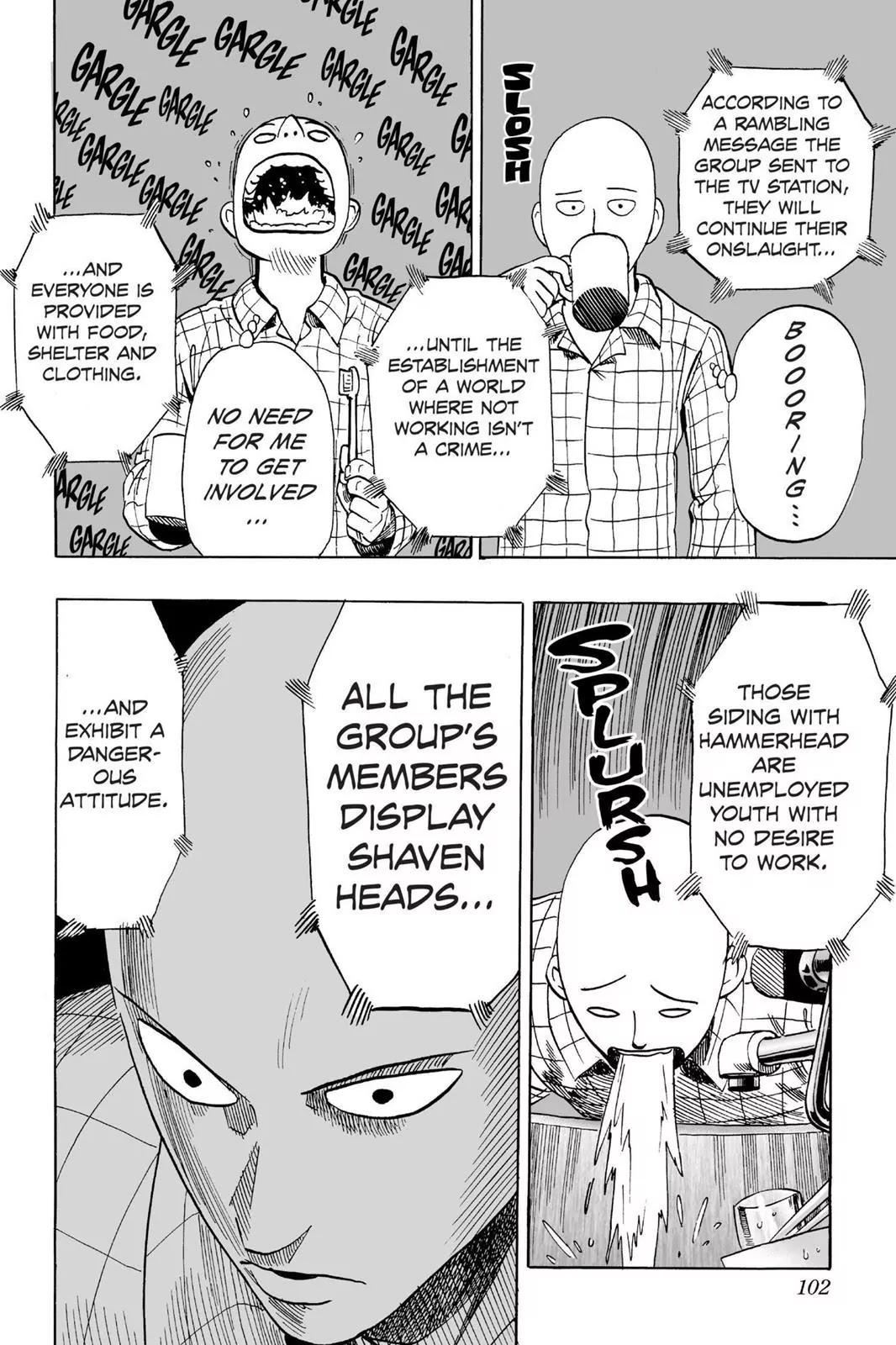 One Punch Man Chapter 12 Page 14