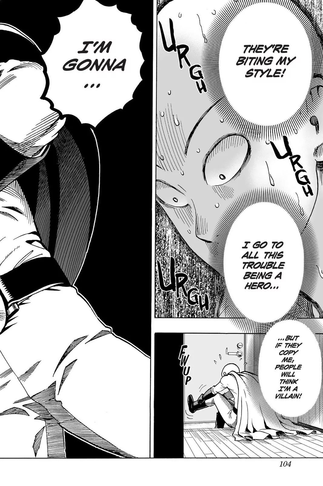 One Punch Man Chapter 12 Page 16