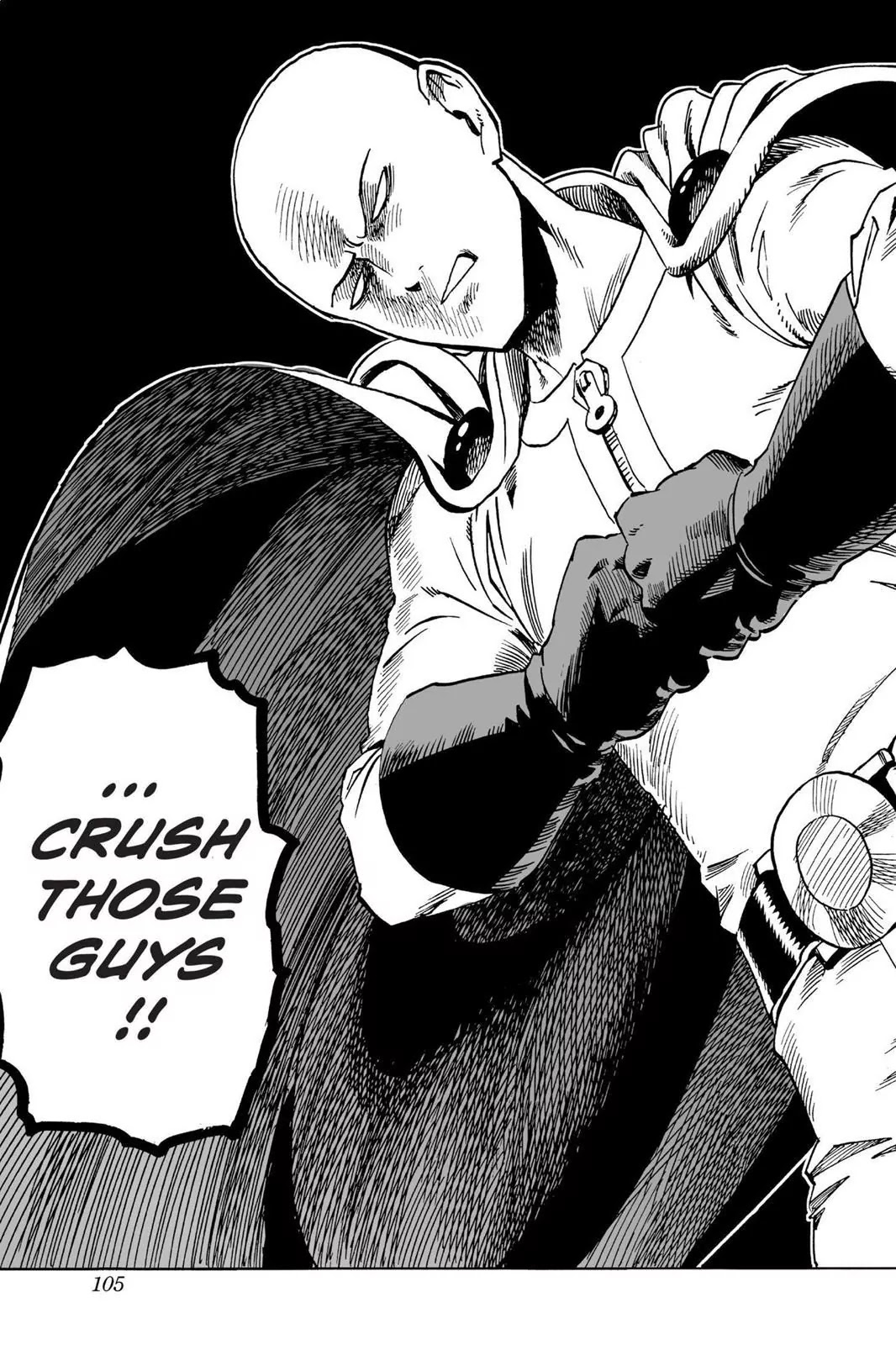 One Punch Man Chapter 12 Page 17