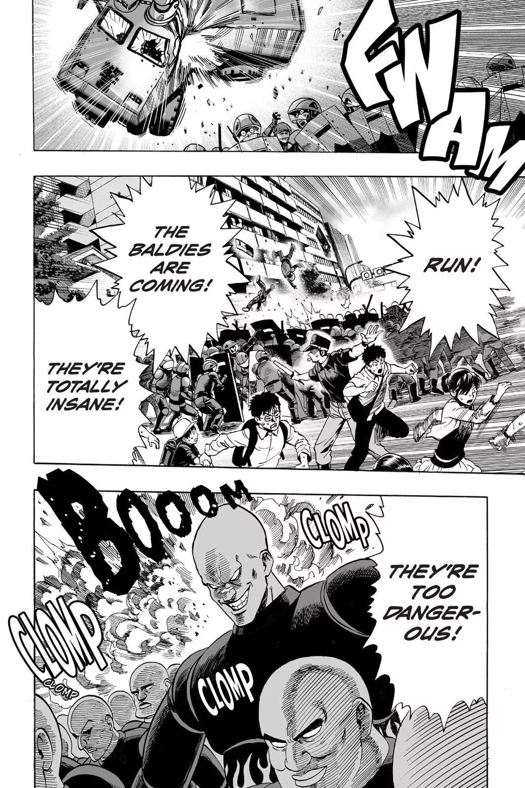 One Punch Man Chapter 12 Page 18