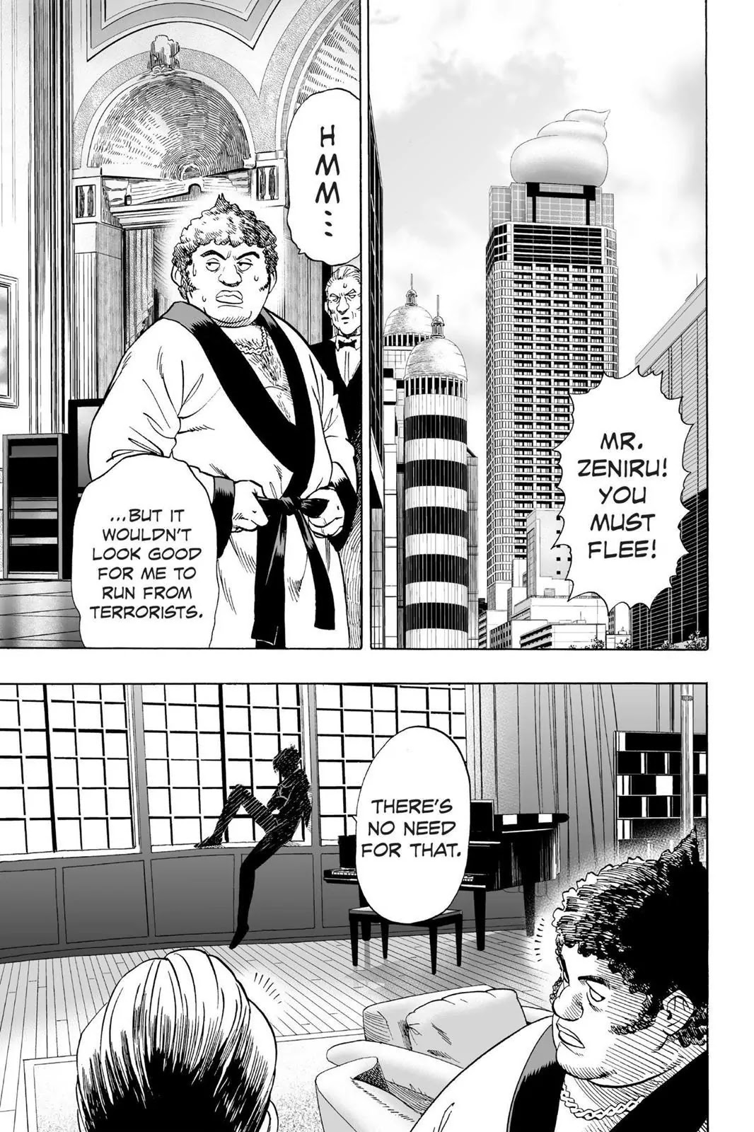 One Punch Man Chapter 12 Page 19