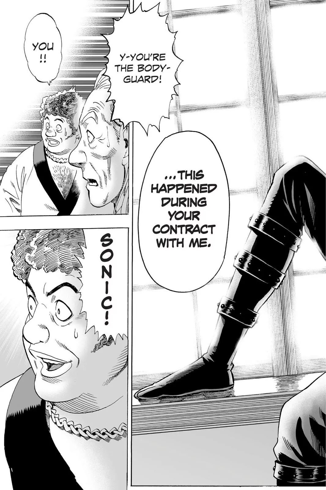One Punch Man Chapter 12 Page 21