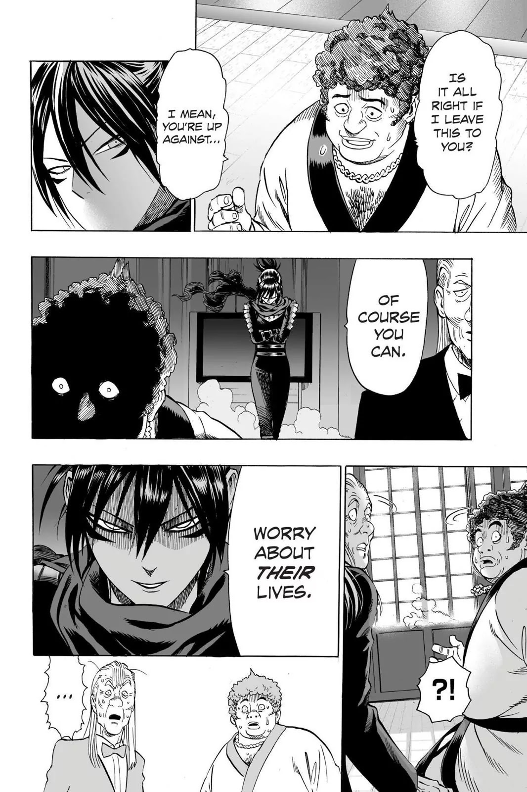 One Punch Man Chapter 12 Page 22