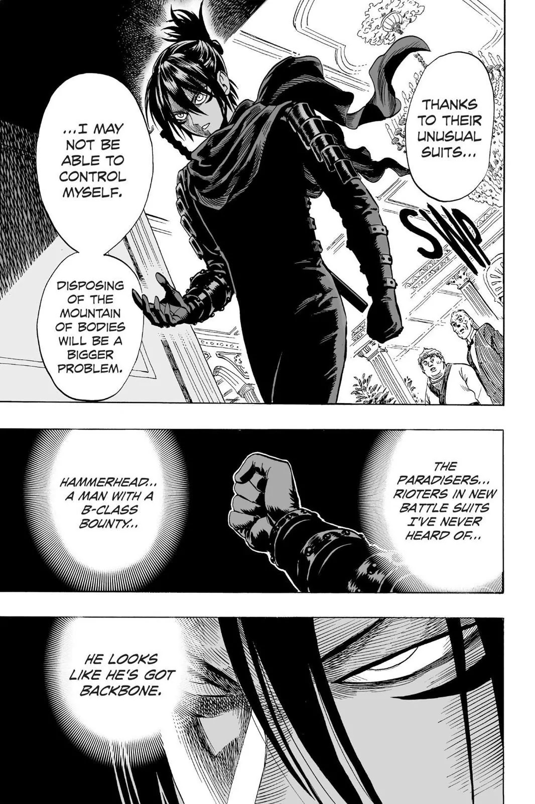 One Punch Man Chapter 12 Page 23