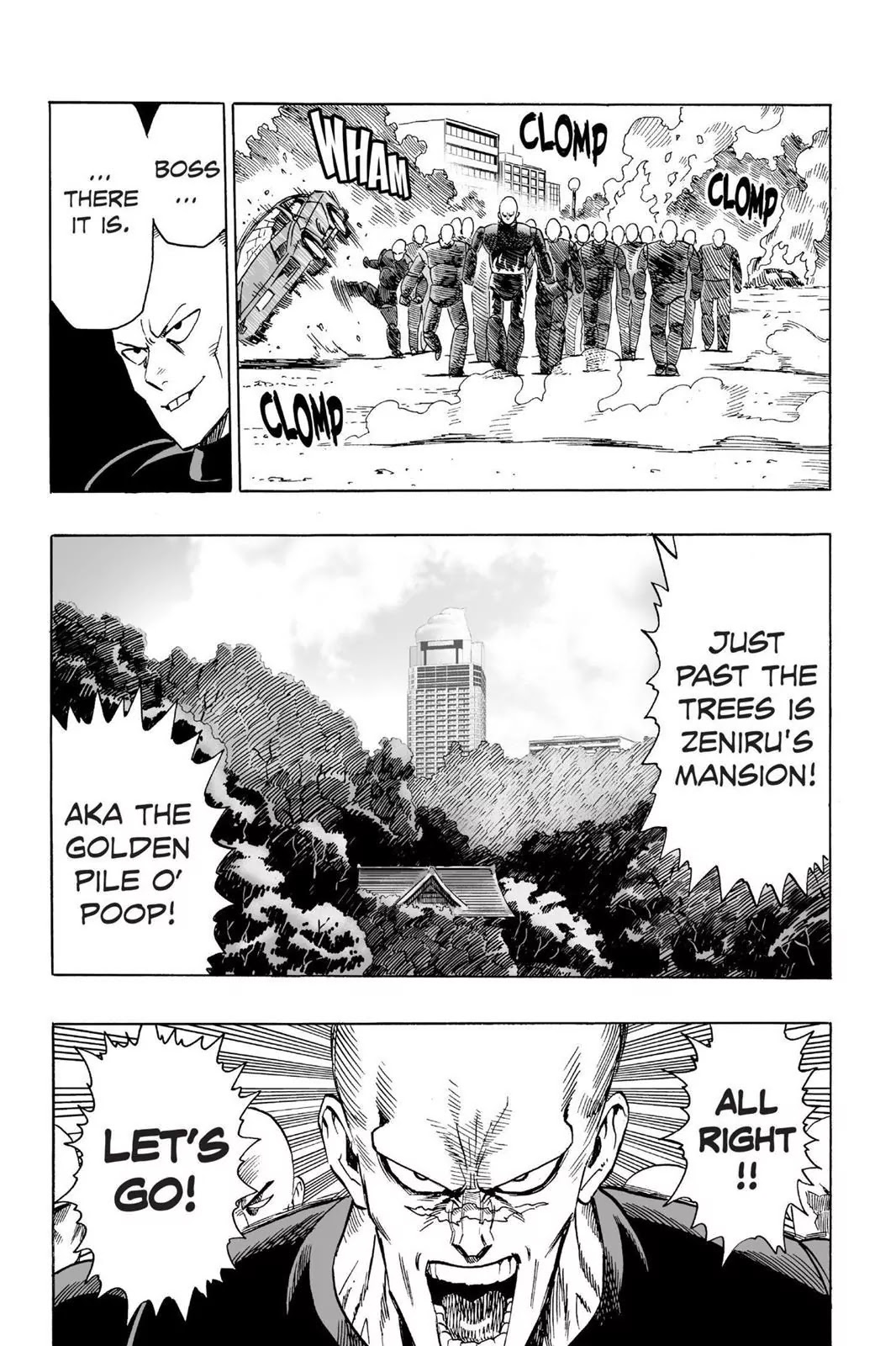 One Punch Man Chapter 12 Page 24