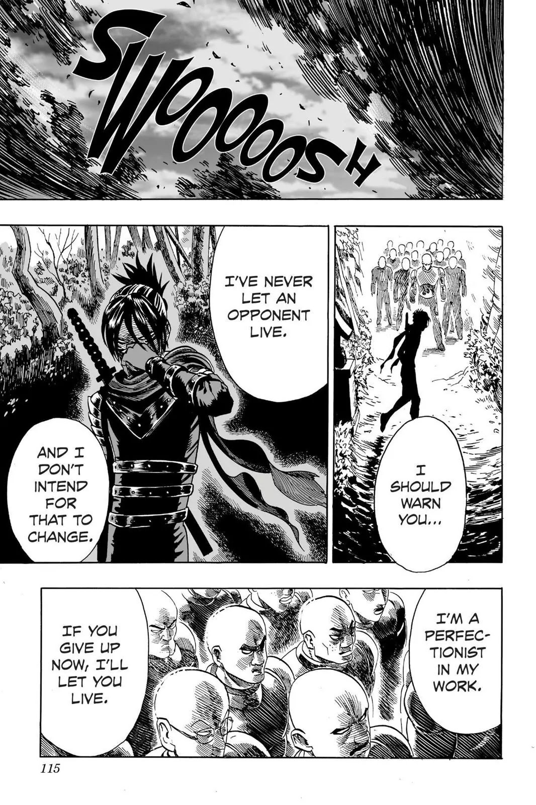 One Punch Man Chapter 12 Page 27