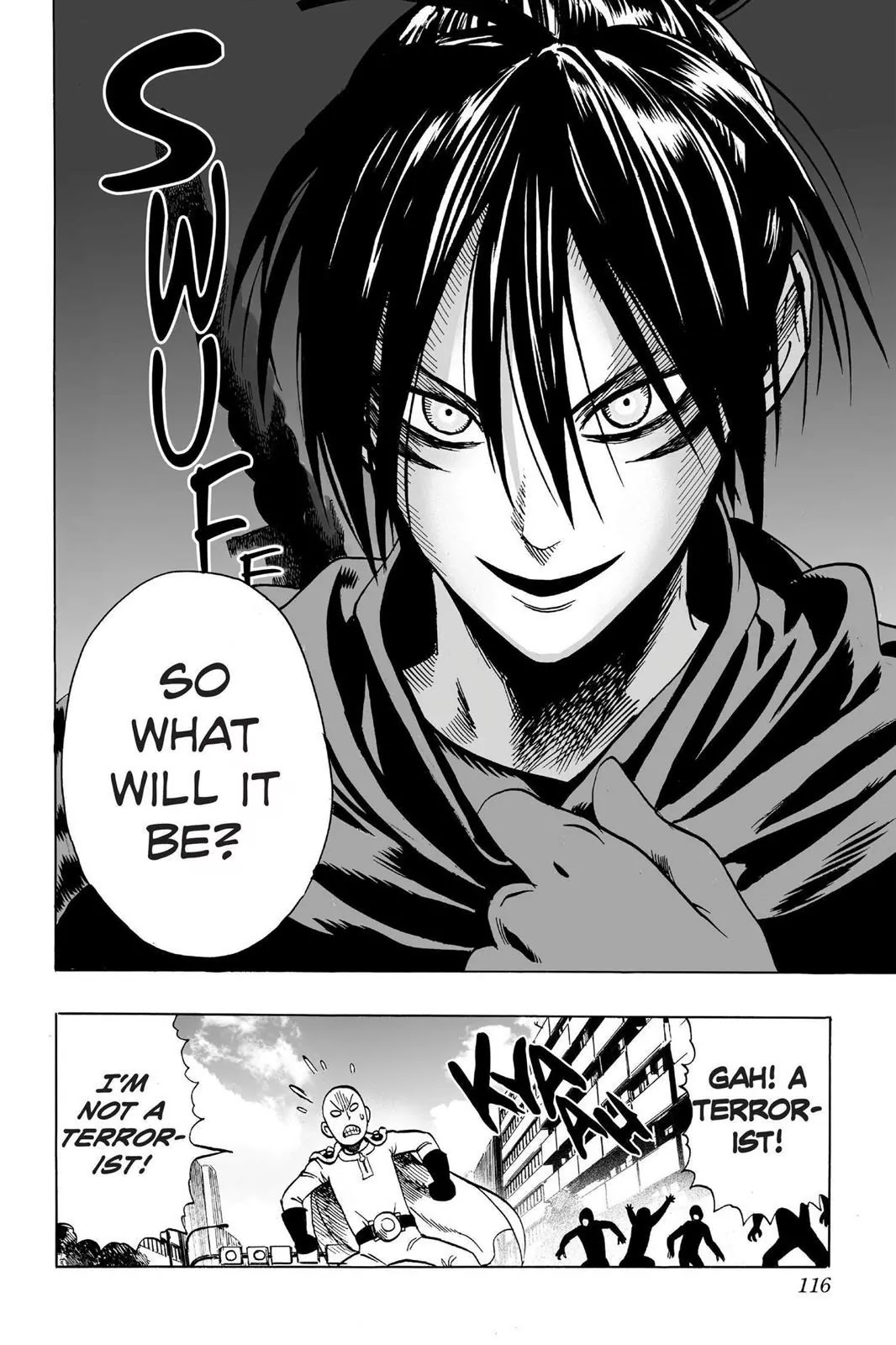 One Punch Man Chapter 12 Page 28