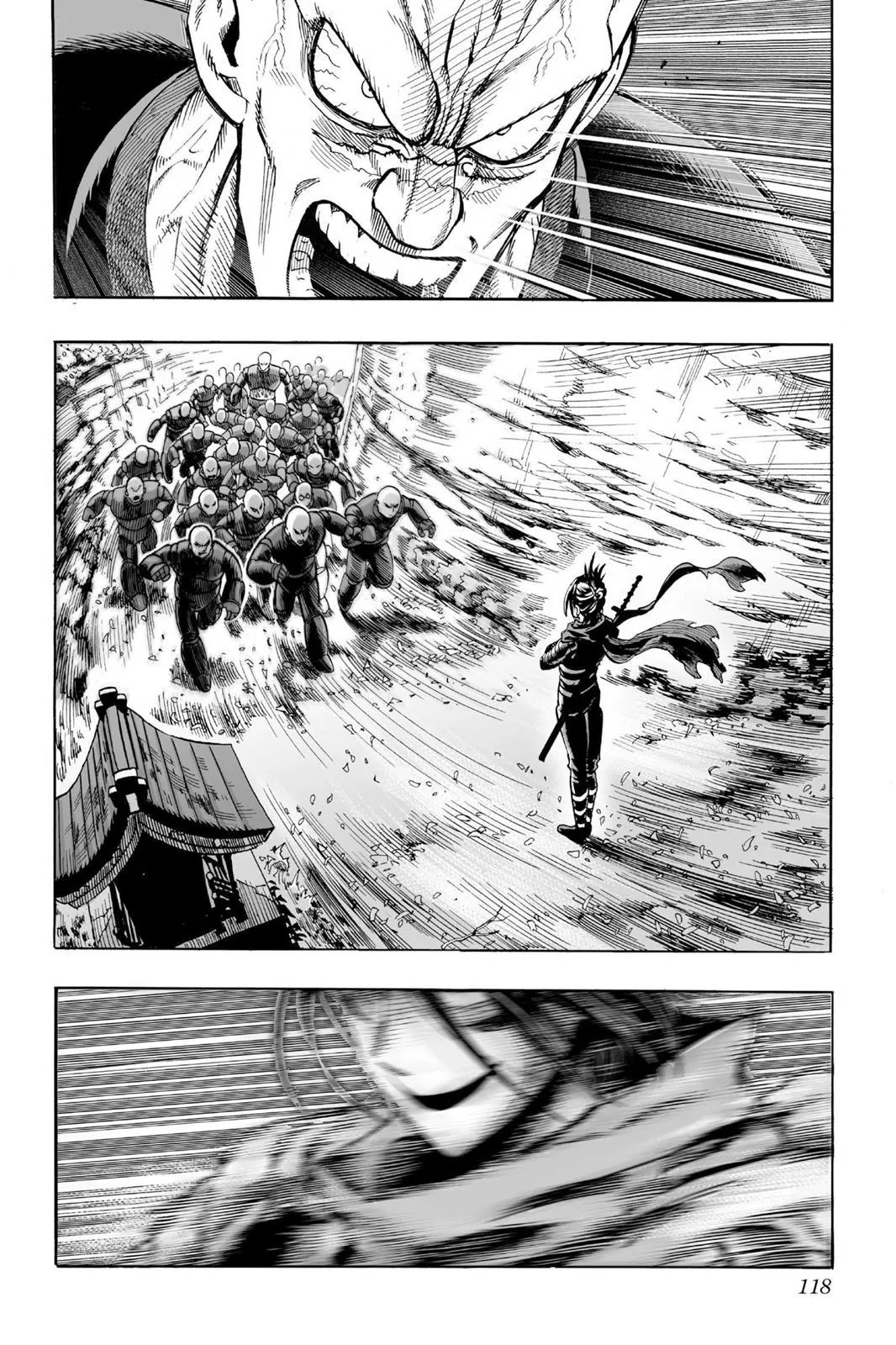 One Punch Man Chapter 13 Page 2