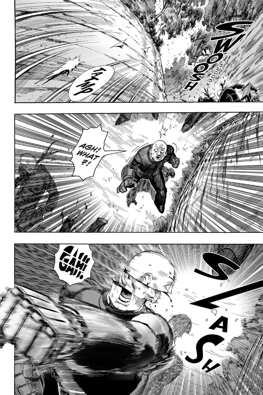 One Punch Man Chapter 13 Page 4
