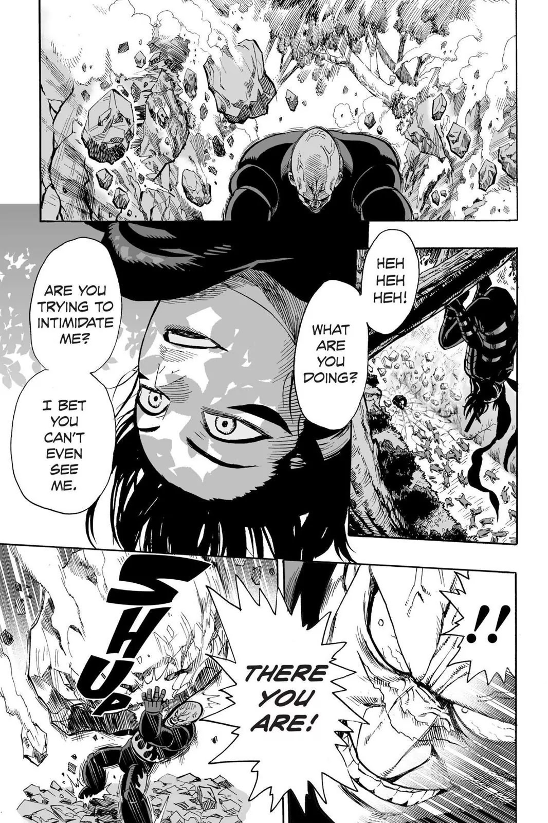 One Punch Man Chapter 13 Page 9