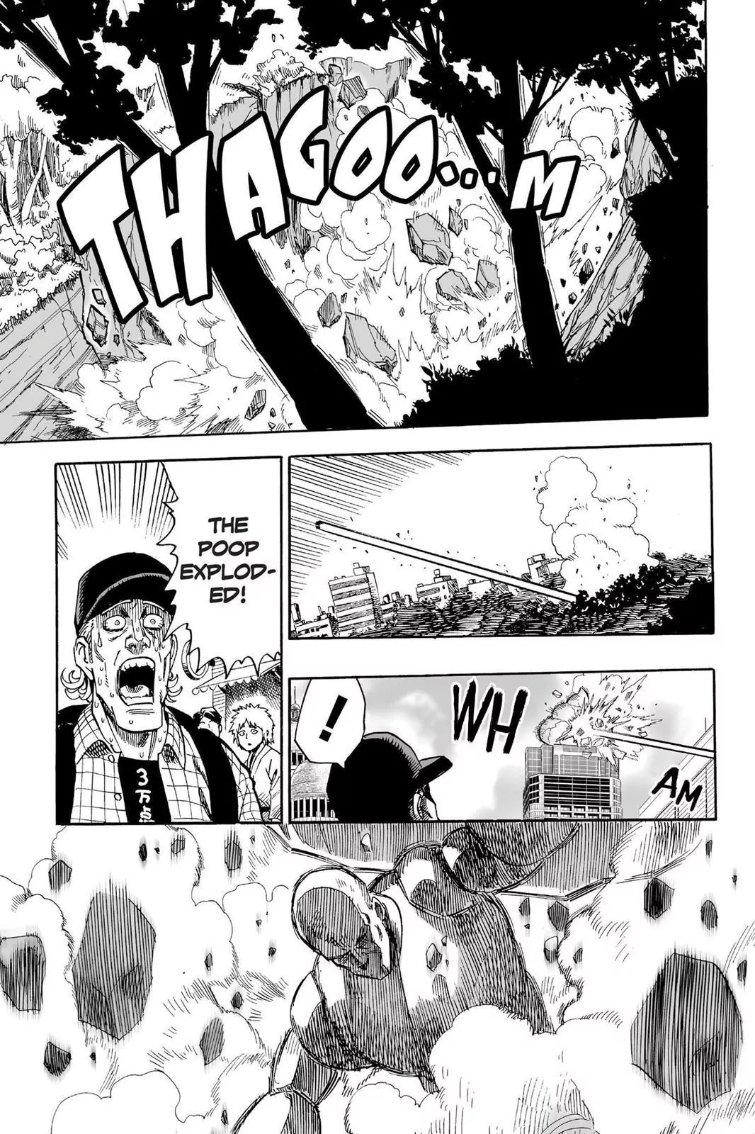 One Punch Man Chapter 13 Page 11