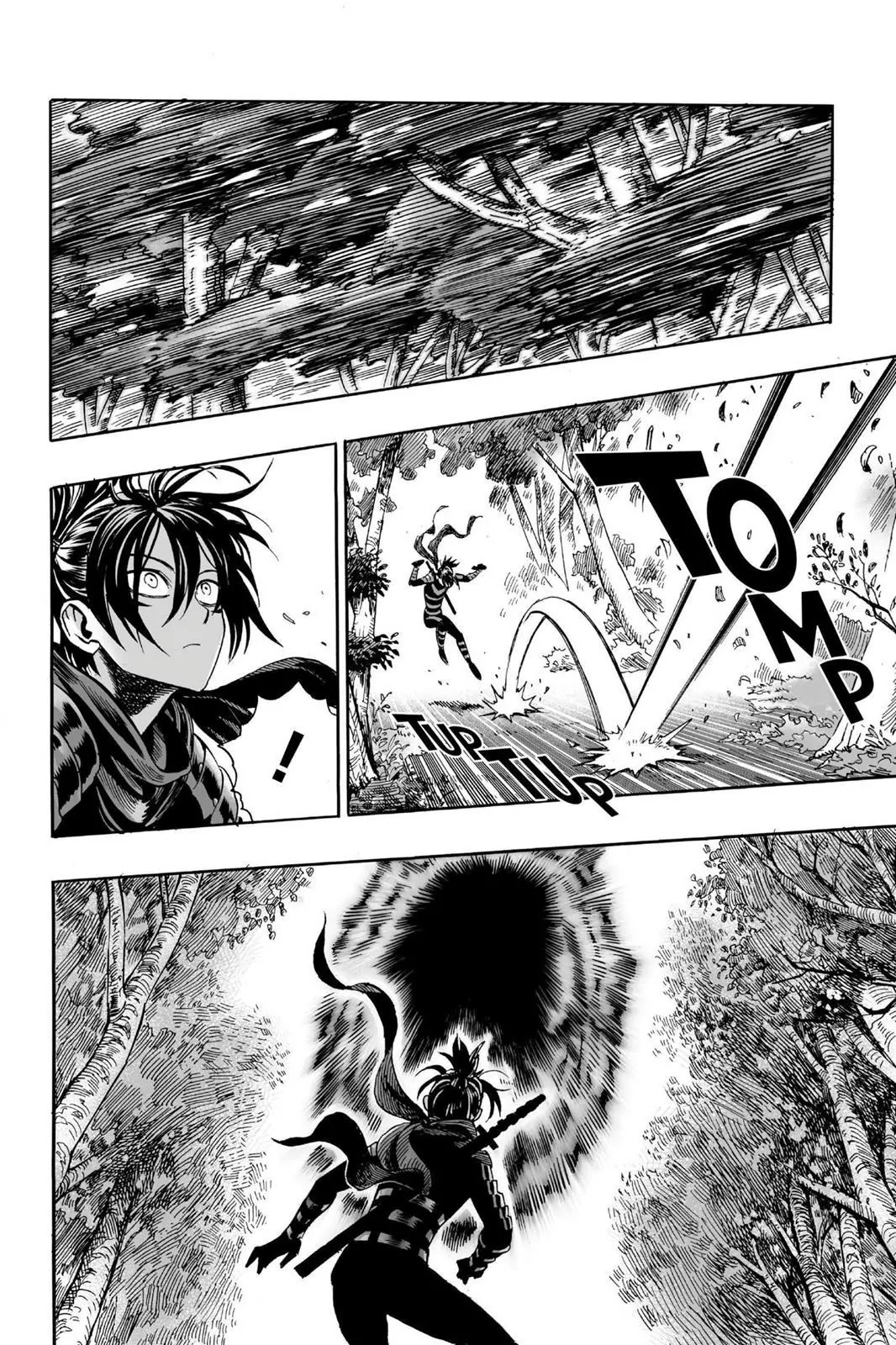 One Punch Man Chapter 13 Page 12