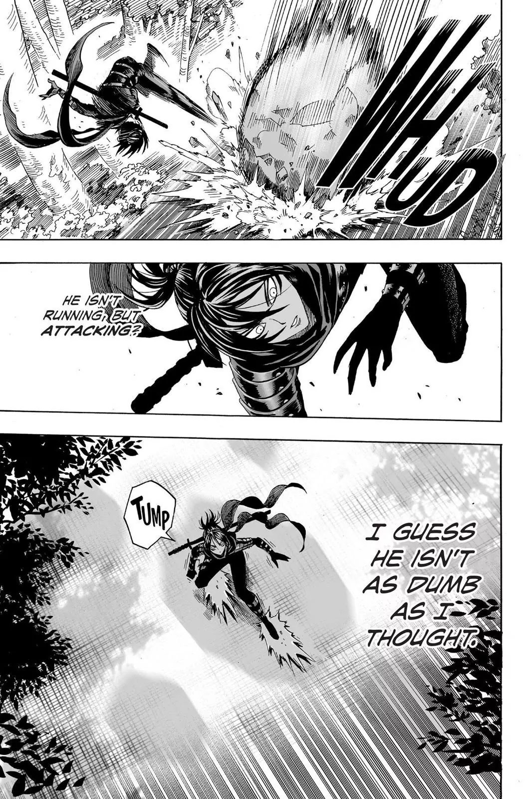 One Punch Man Chapter 13 Page 13