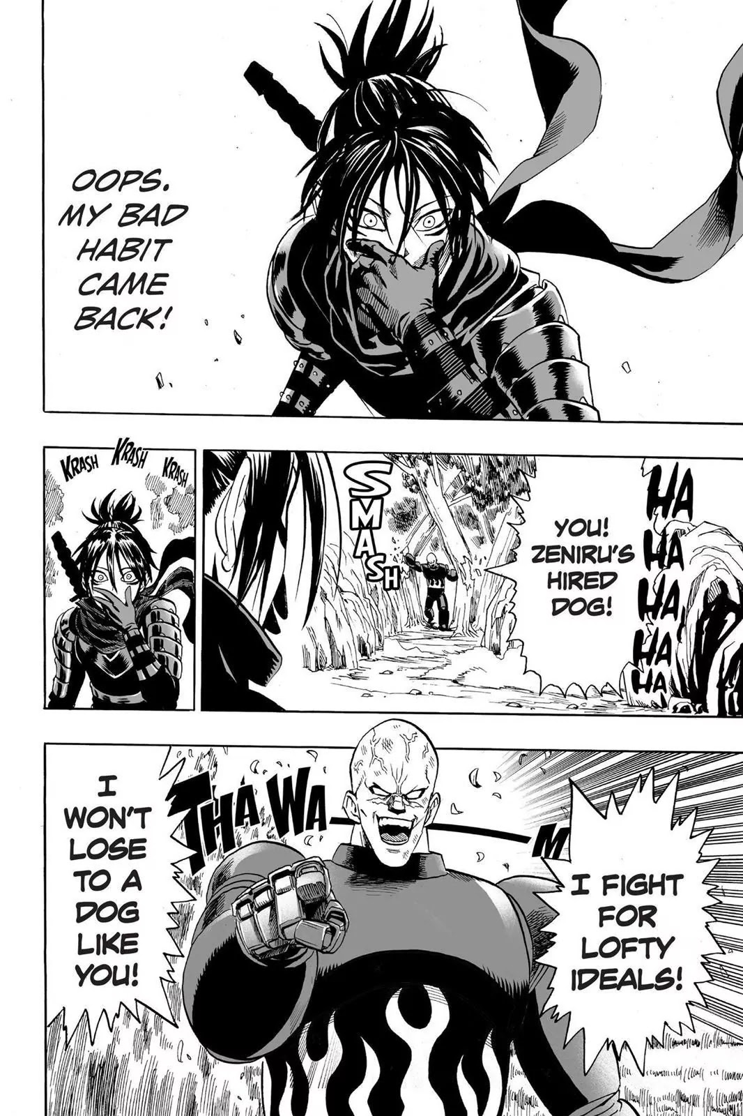 One Punch Man Chapter 13 Page 16